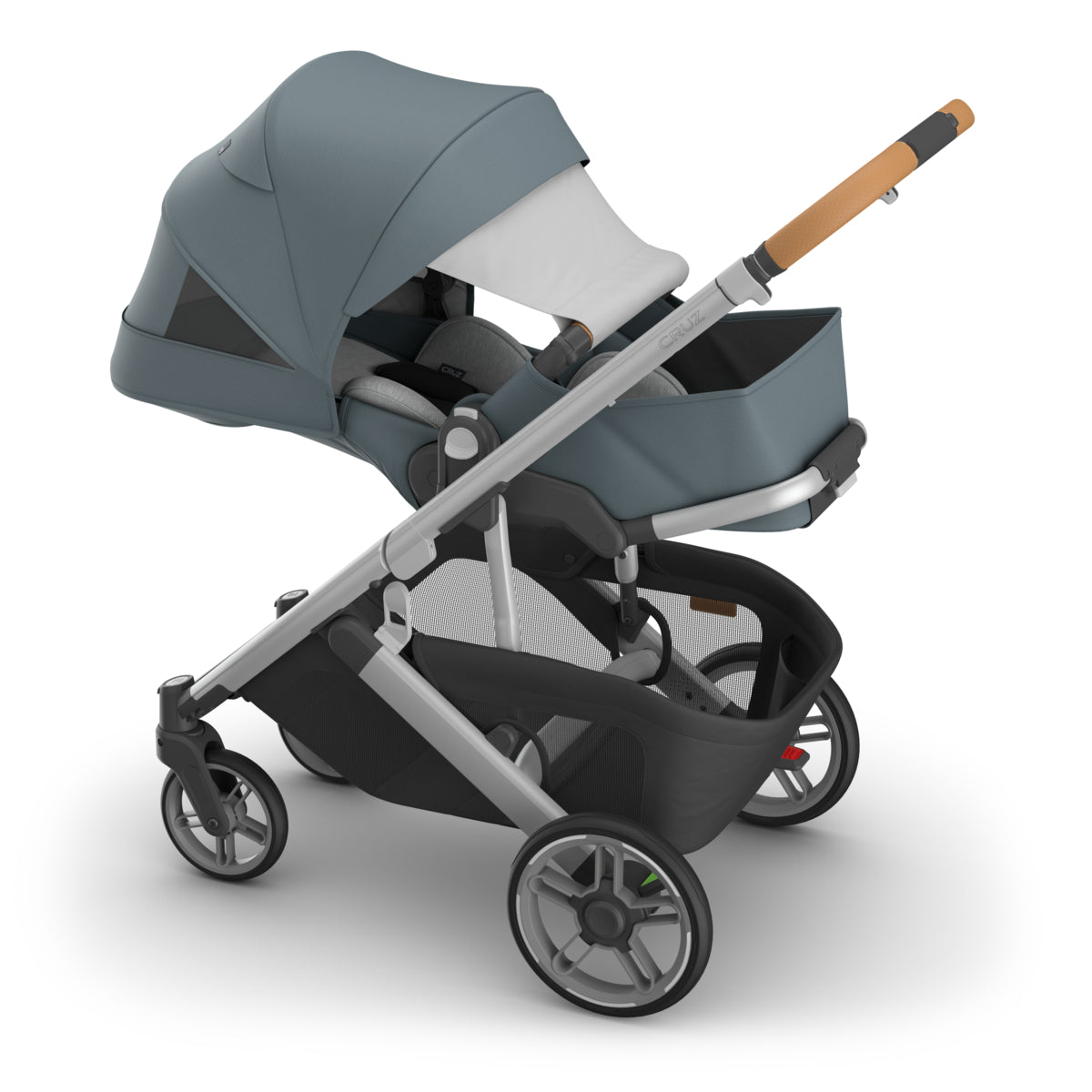 uppababy cruz stroller bassinet UPPAbaby CRUZ V3 + Bassinet V3 Bundle