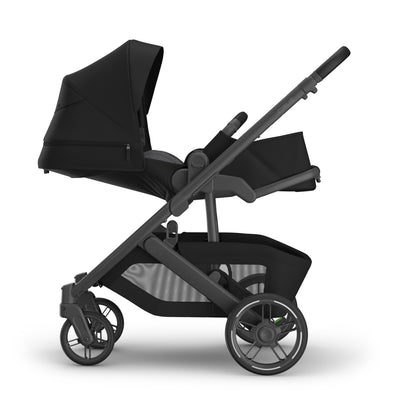 UPPAbaby CRUZ V3 + Travel Bag Bundle in James