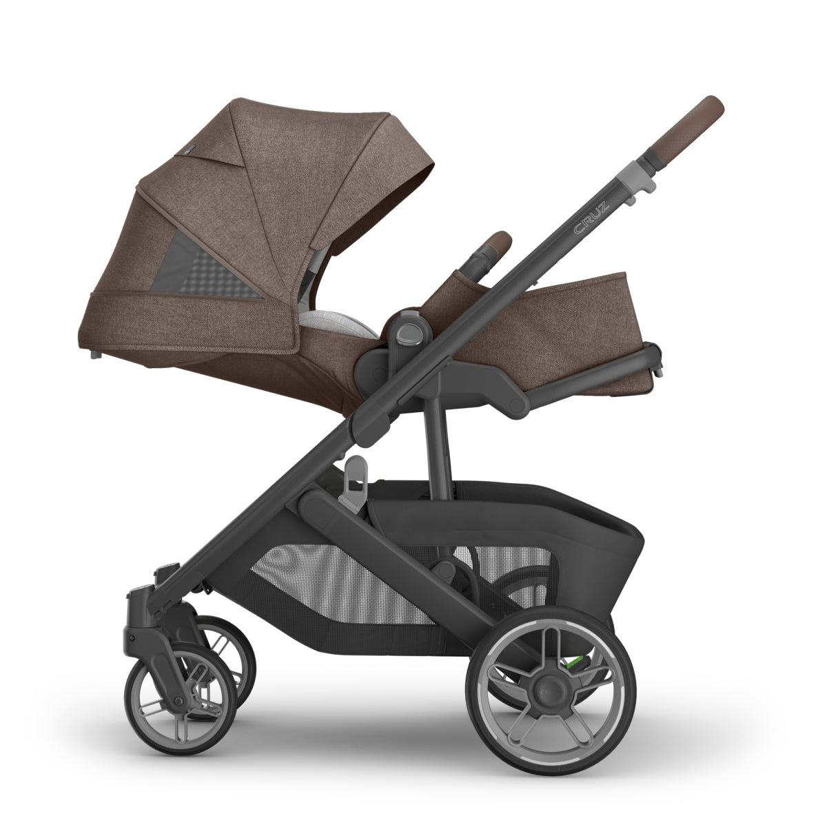 UPPAbaby CRUZ V3 + PiggyBack Bundle in Owen