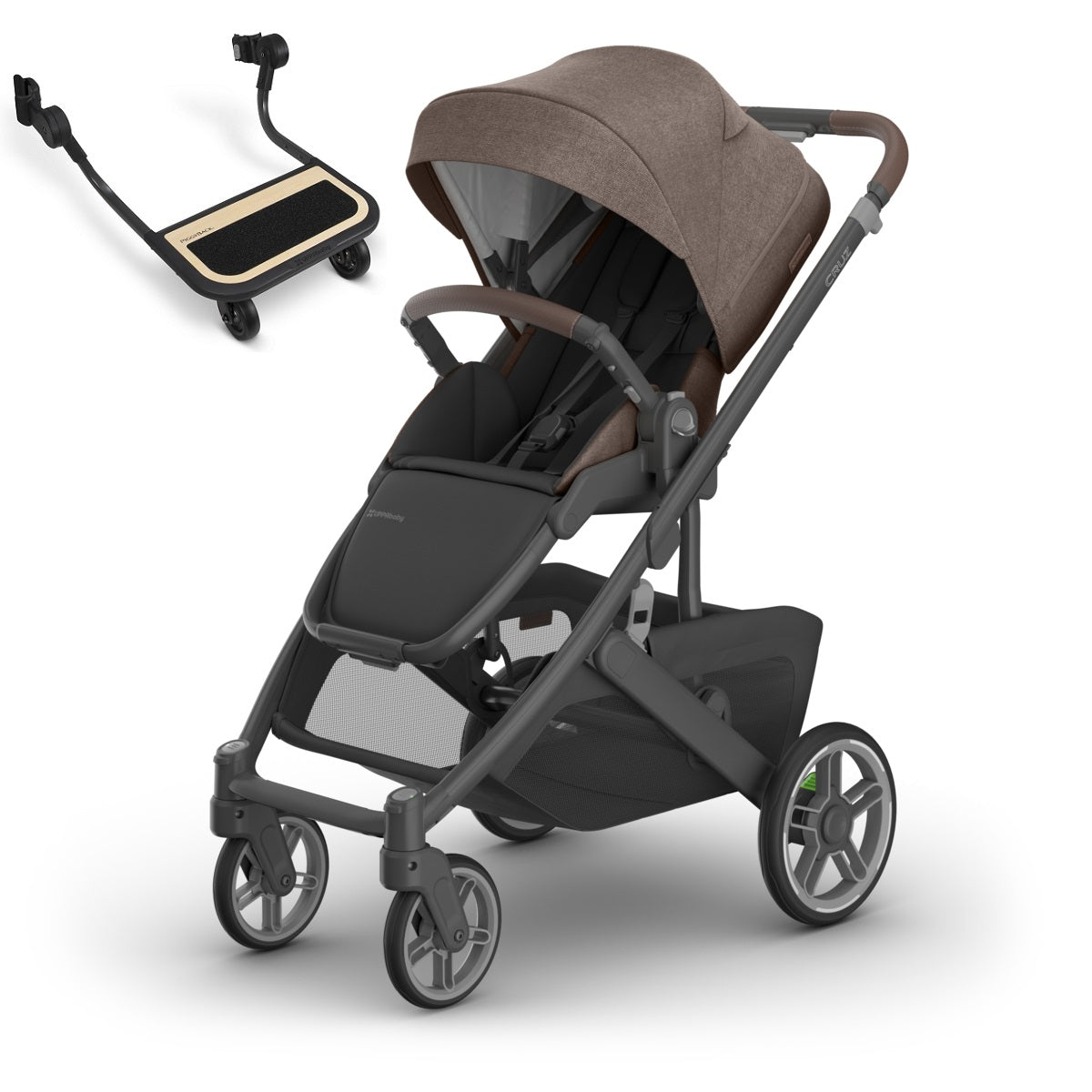 UPPAbaby CRUZ V3 + PiggyBack Bundle in Owen