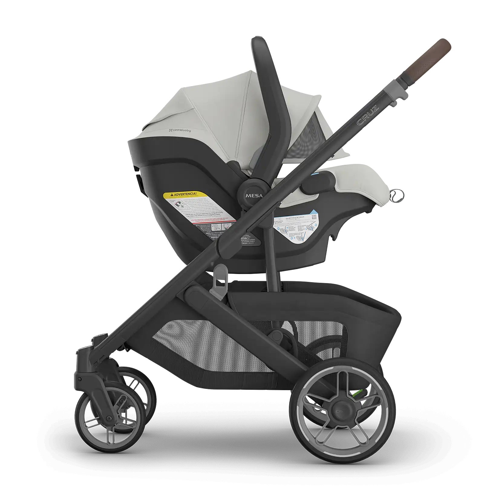UPPAbaby CRUZ V3 + MESA V3 Travel System in Savannah