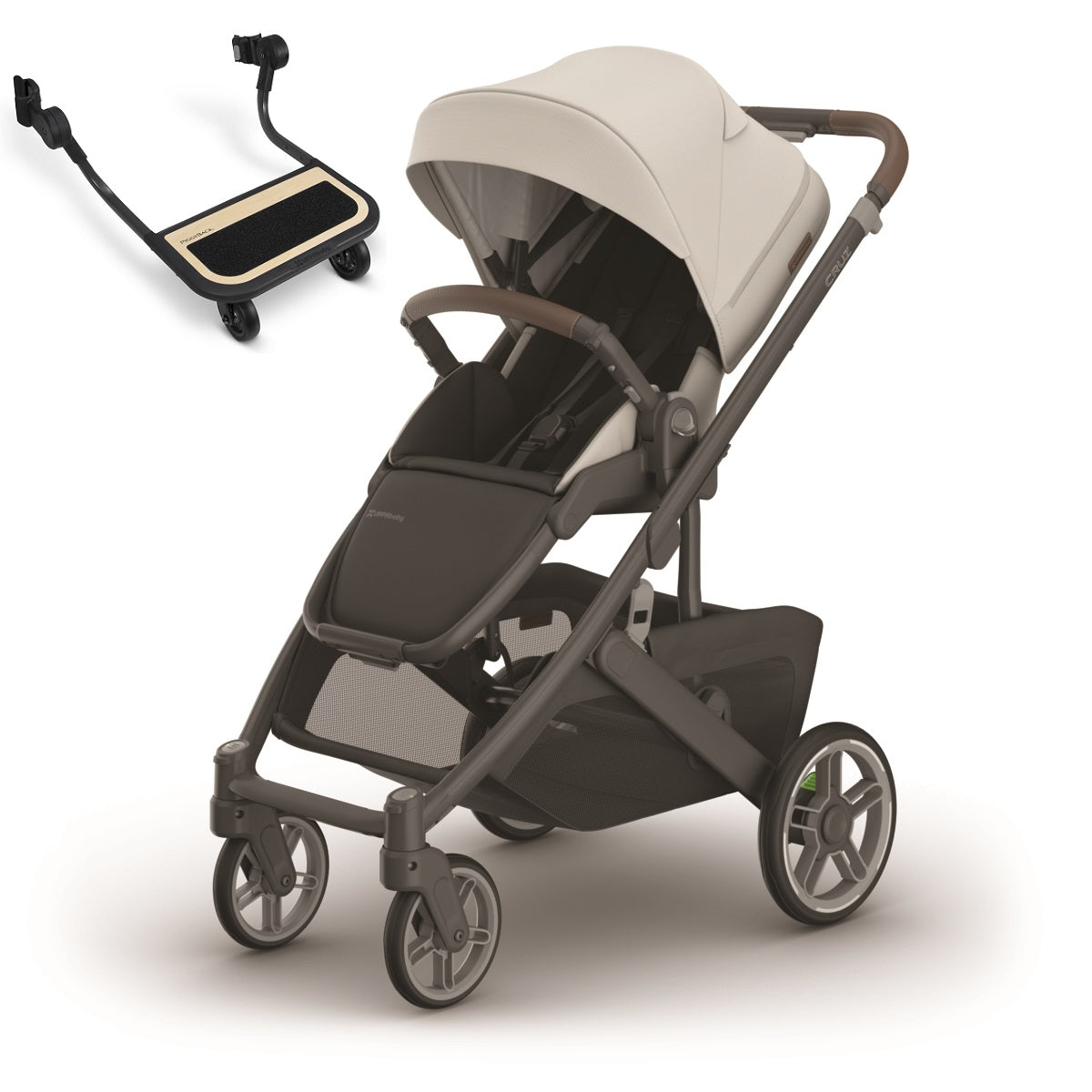 UPPAbaby CRUZ V3 + PiggyBack Bundle in Savannah