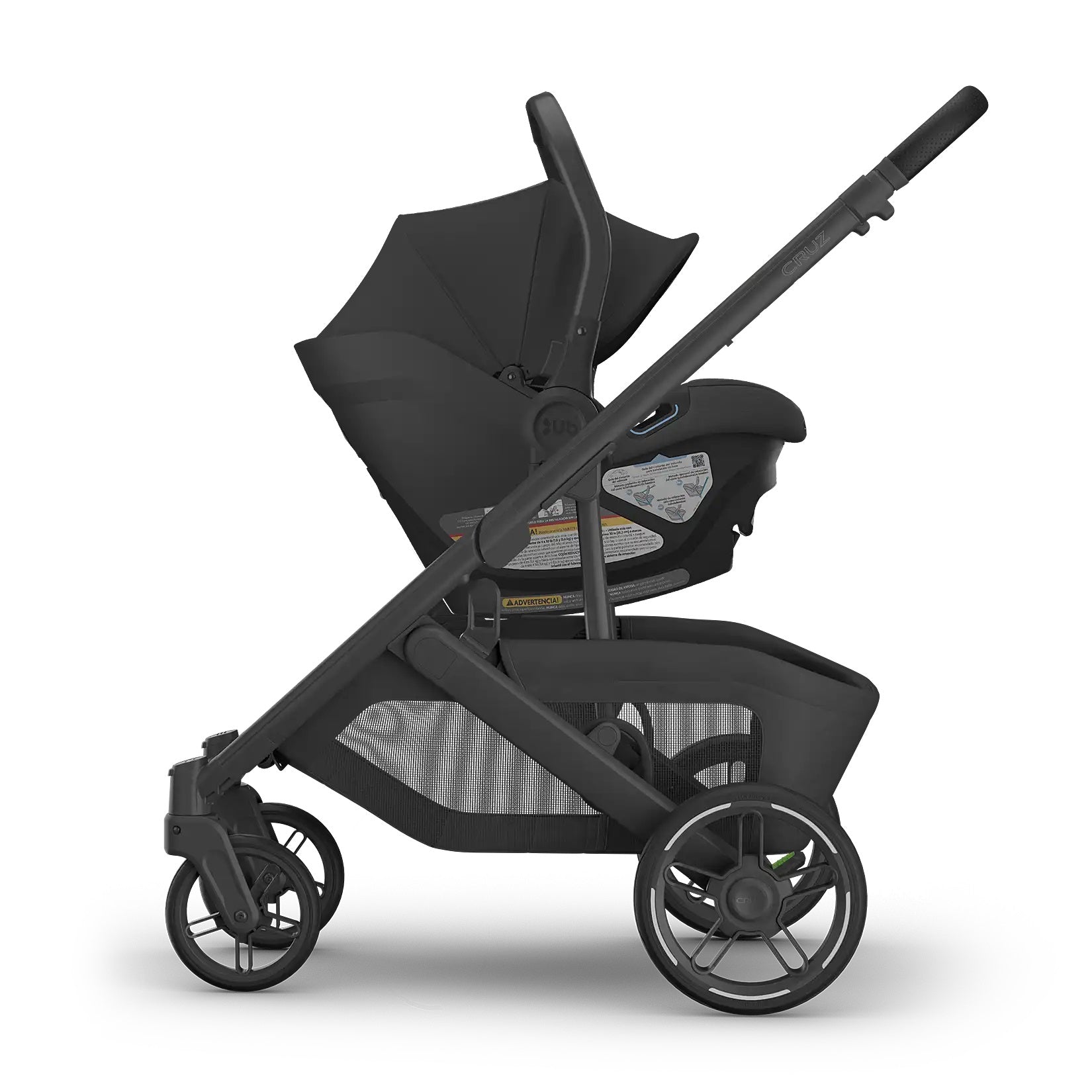 UPPAbaby CRUZ V3 + ARIA Travel System in Jake