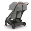 UPPAbaby MINU Duo Stroller in Greyson back view