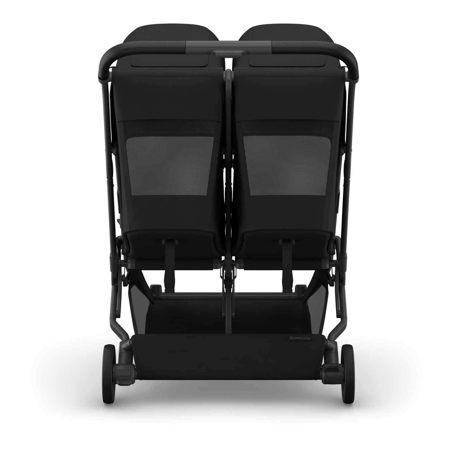 UPPAbaby MINU Duo Stroller + Travel Bag Bundle in James