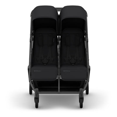 UPPAbaby MINU Duo Stroller + Travel Bag Bundle in James