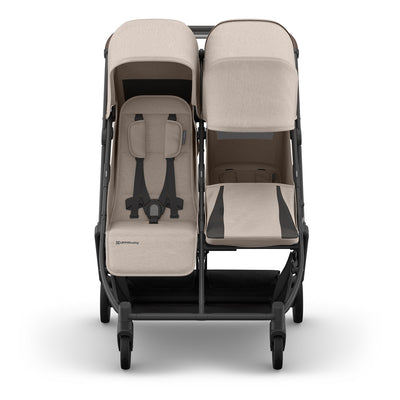 UPPAbaby MINU Duo Stroller + Travel Bag Bundle in Ada