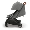 UPPAbaby MINU Duo Stroller in Greyson side view