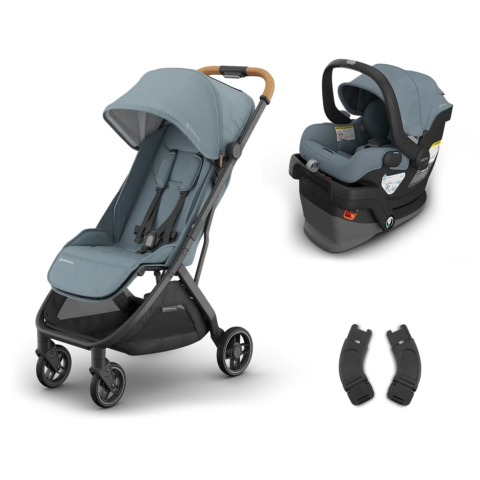 UPPAbaby MINU V3 + MESA V3 Travel System in Callum