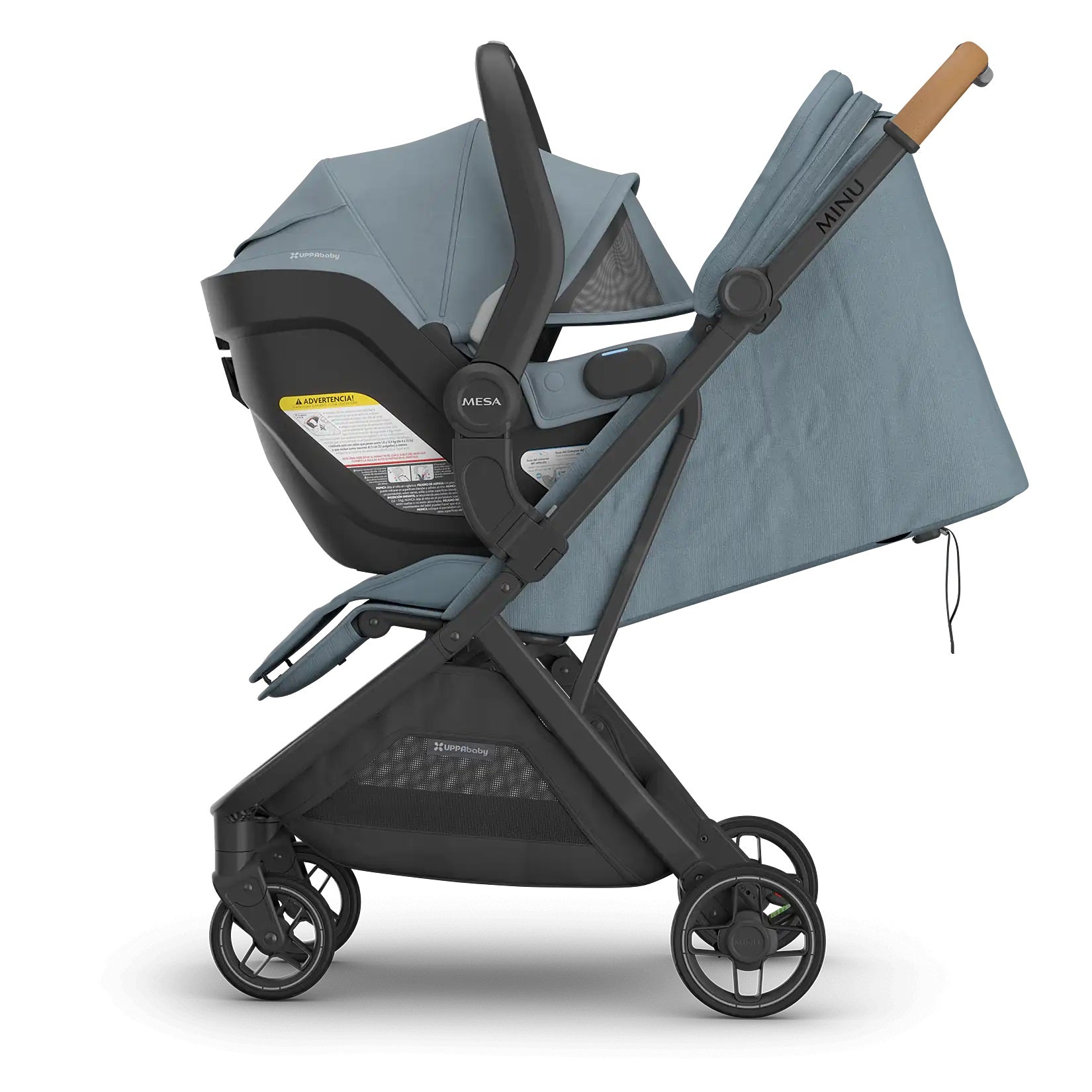 UPPAbaby MINU V3 + MESA V3 Travel System in Callum