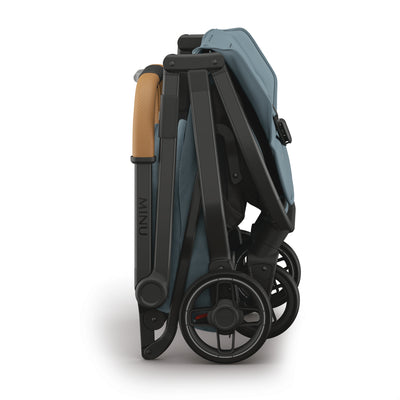 UPPAbaby MINU V3 Stroller in dilan folded