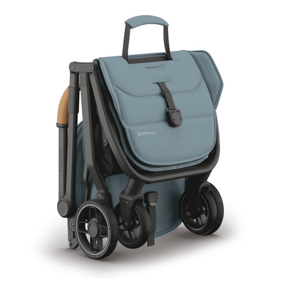 UPPAbaby MINU V3 Stroller in dilan folded