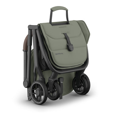 UPPAbaby MINU V3 Stroller in Evelyn folded