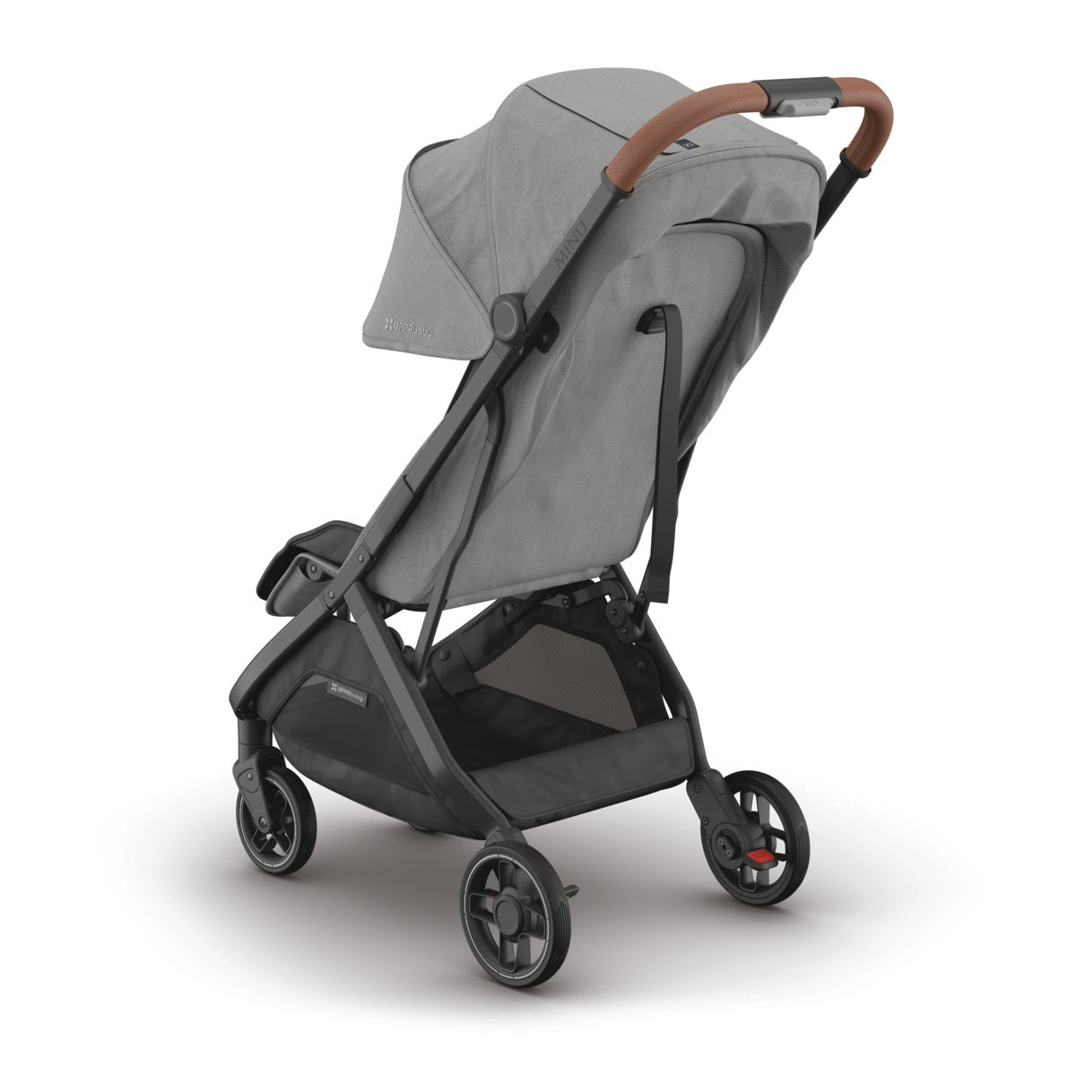 UPPAbaby MINU V3 + ARIA V2 Travel System in Greyson