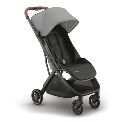 UPPAbaby MINU V3 + ARIA V2 Travel System in Greyson