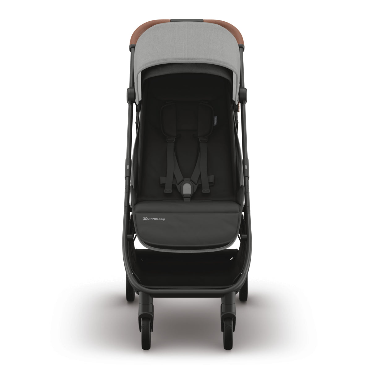 UPPAbaby MINU V3 + ARIA V2 Travel System in Greyson