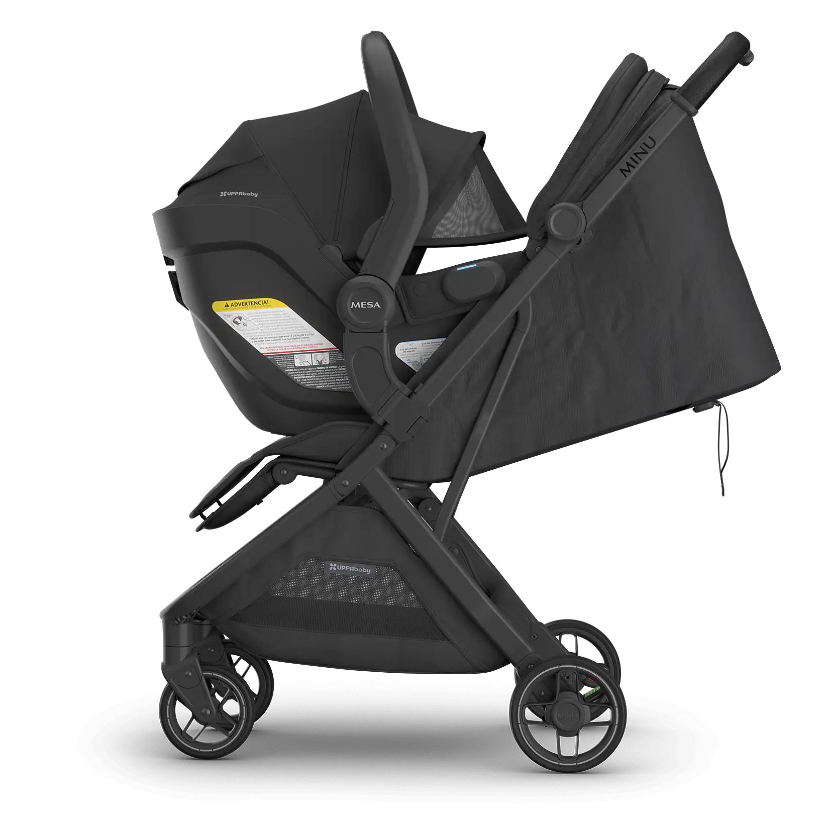 UPPAbaby MINU V3 + MESA V3 Travel System in Jake
