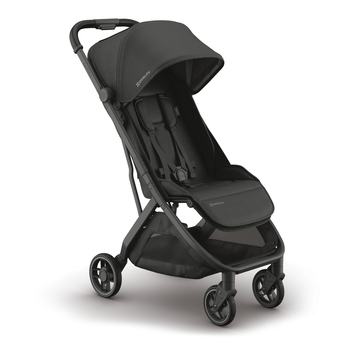 UPPAbaby MINU V3 + ARIA V2 Travel System in Jake