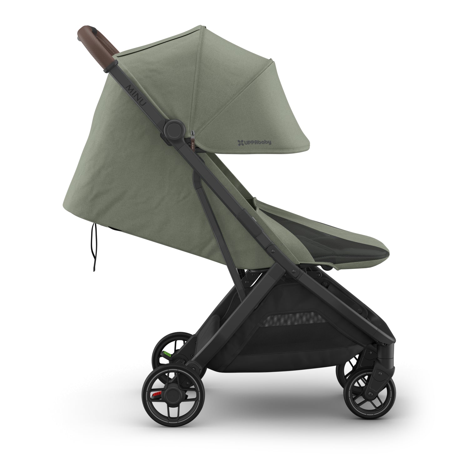 UPPAbaby MINU V3 Stroller in Evelyn
