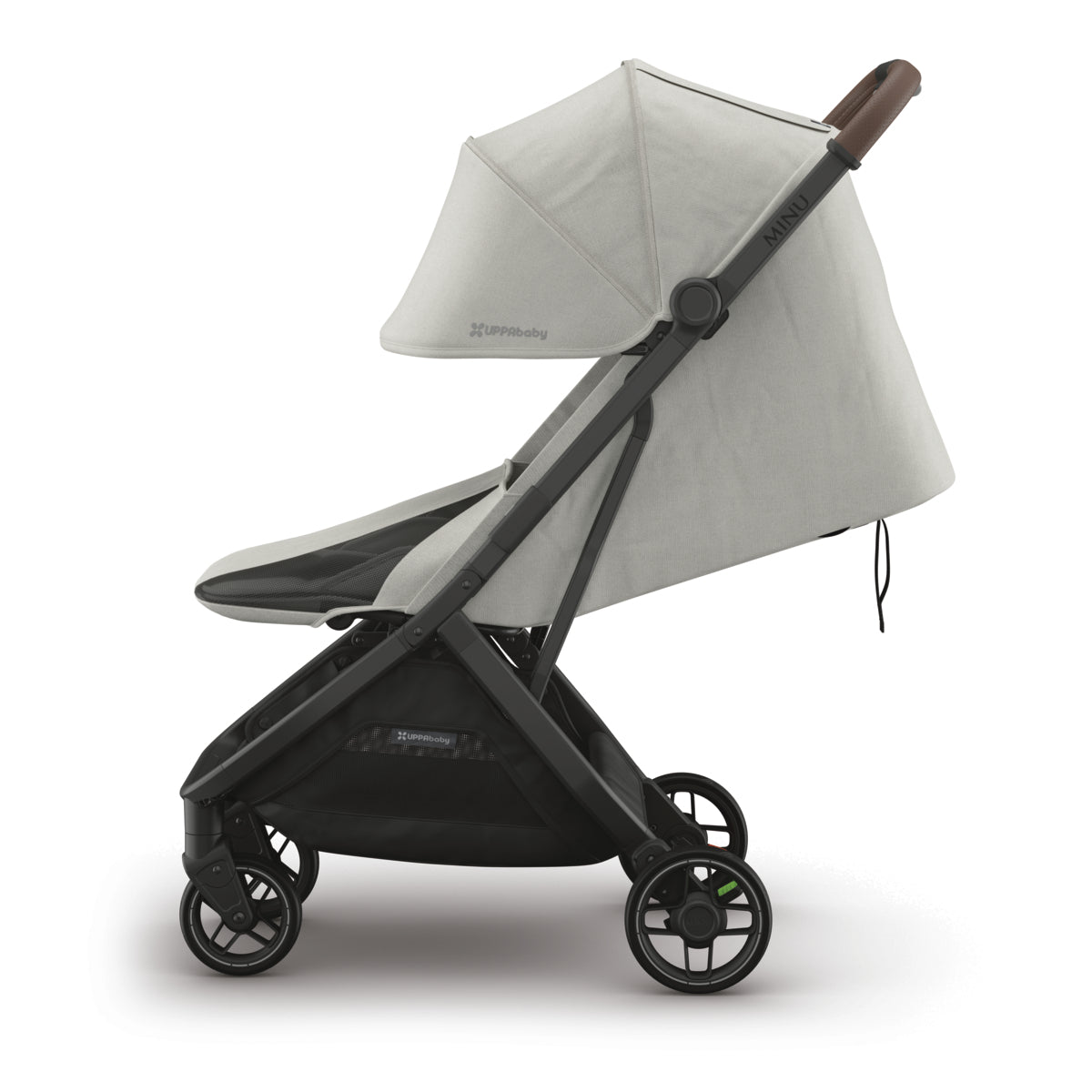 UPPAbaby MINU V3 + ARIA V2 Travel System in Savannah