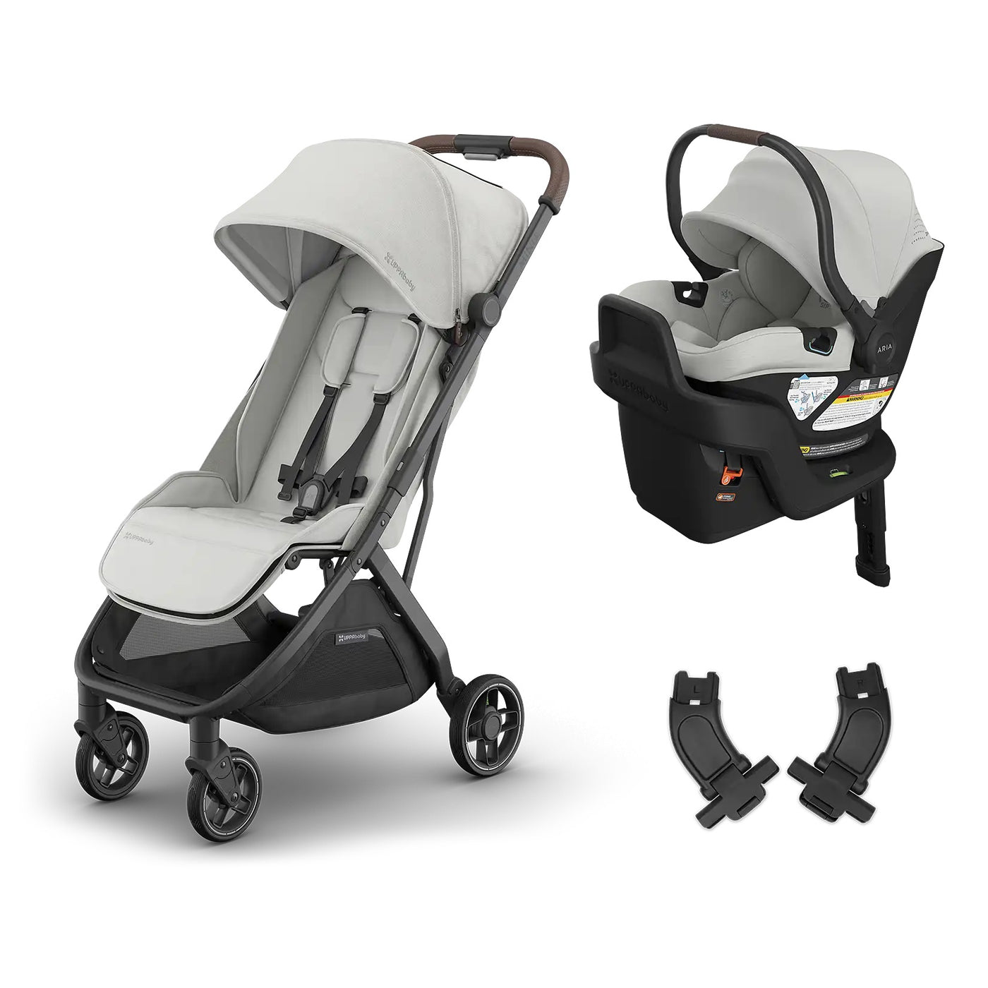 UPPAbaby MINU V3 + ARIA V2 Travel System