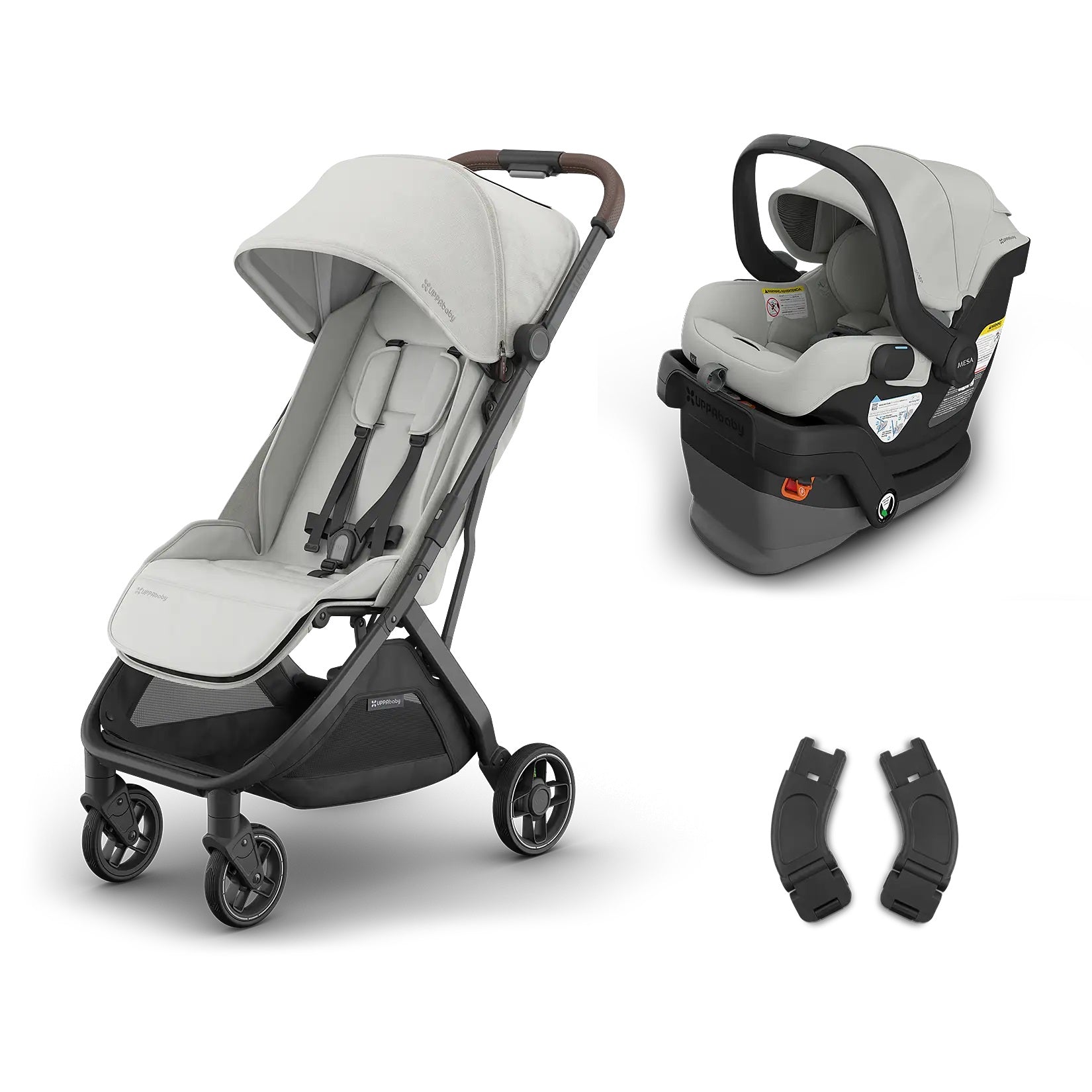 UPPAbaby MINU V3 + MESA V3 Travel System in Savannah