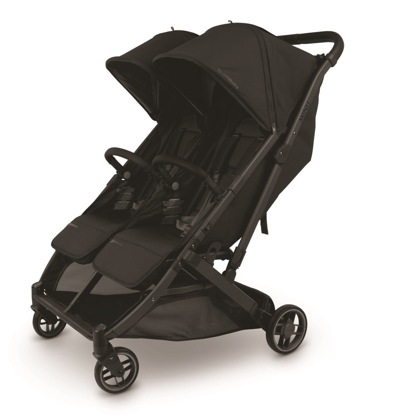 uppababy duo stroller UPPAbaby MINU Duo Stroller + Bumper Bar Bundle