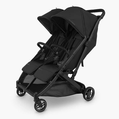 UPPAbaby MINU Duo Stroller + Bumper Bar Bundle in James