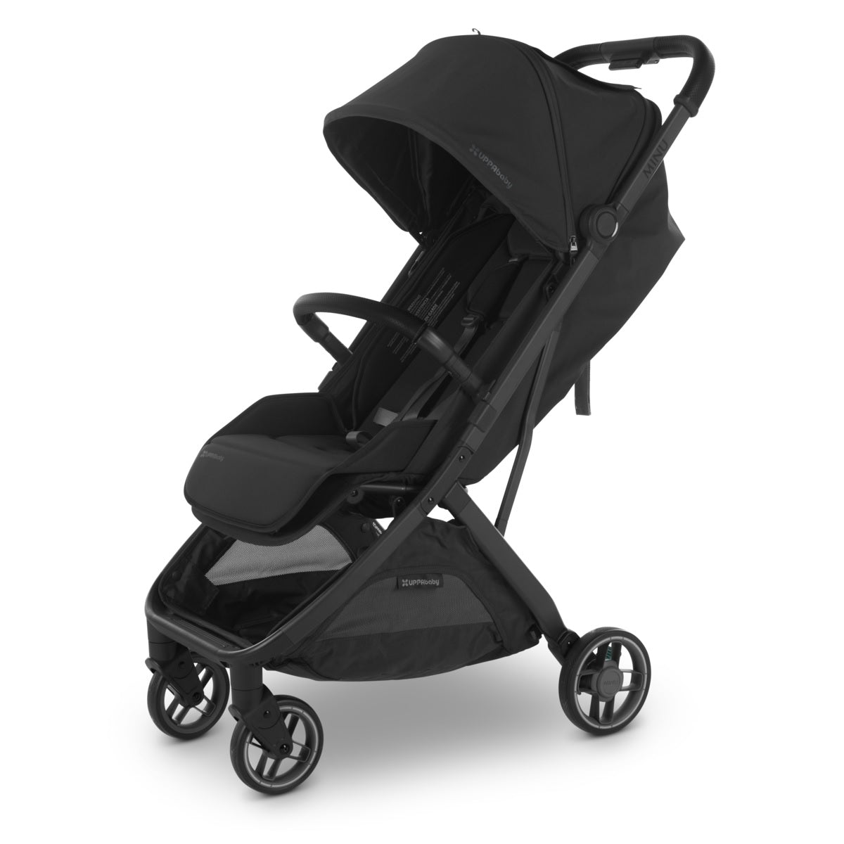 UPPAbaby MINU V3 Stroller + Bumper Bar Bundle in Jake