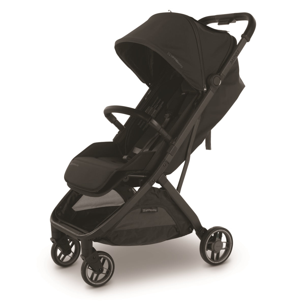 UPPAbaby Minu V3 Bumper Bar - Quick Attachment Safety Bar For Stroller, Saddle Color