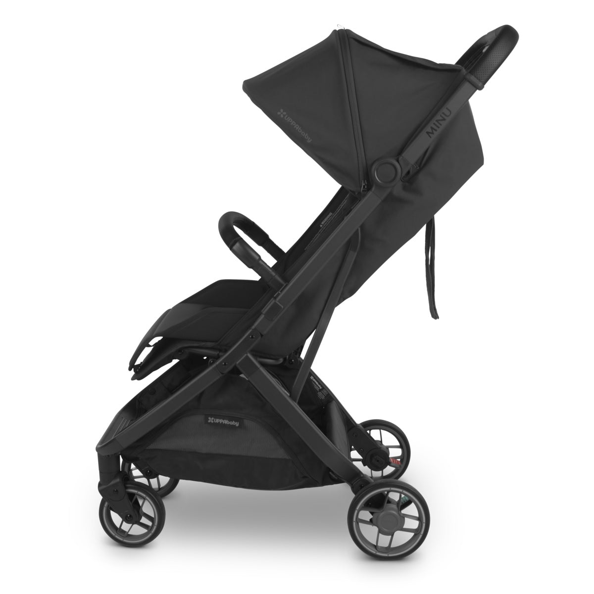 UPPAbaby MINU V3 Stroller + Bumper Bar Bundle in jake