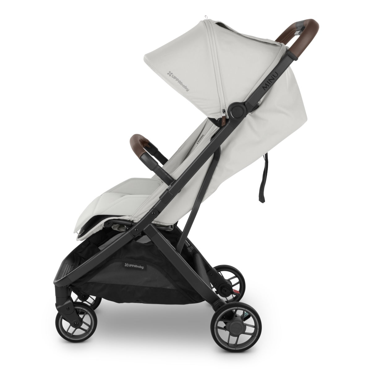 UPPAbaby MINU V3 Stroller + Bumper Bar Bundle