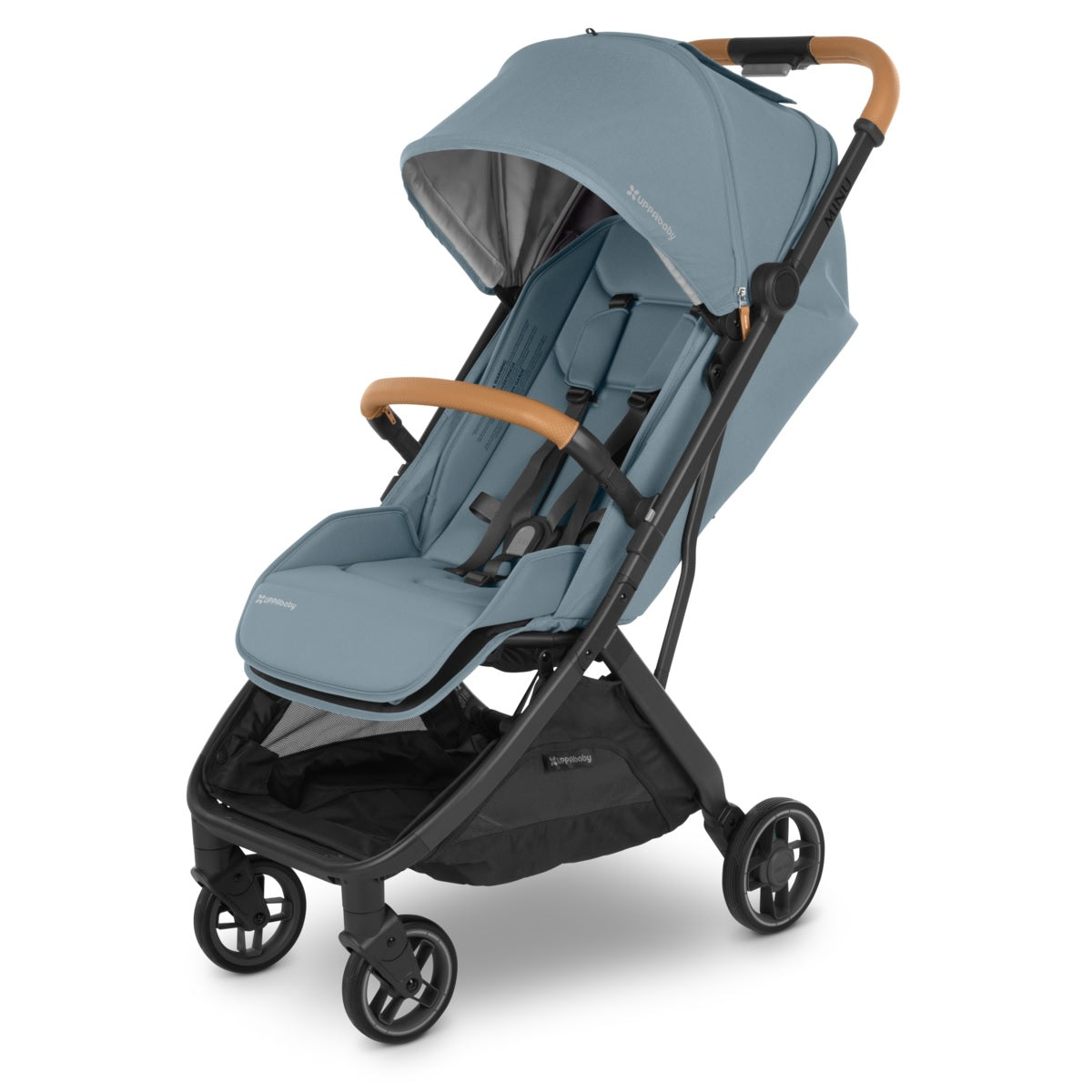UPPAbaby MINU V3 Stroller + Bumper Bar Bundle in Dillan
