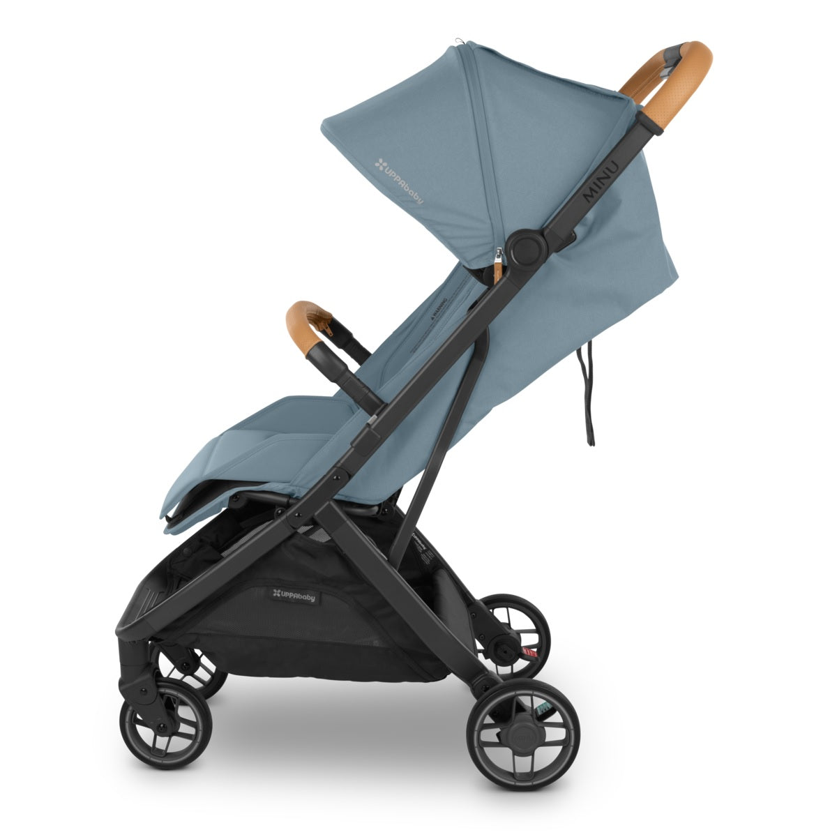 UPPAbaby MINU V3 Stroller + Bumper Bar Bundle in Dilan