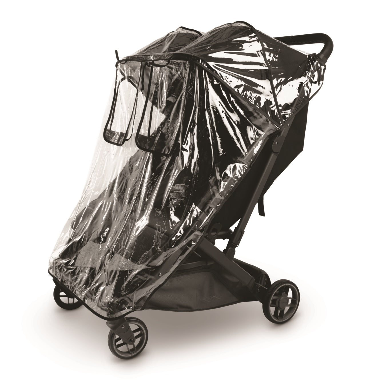 UPPAbaby MINU Duo Stroller + Rain Shield Bundle