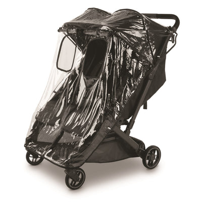 UPPAbaby MINU Duo Stroller + Rain Shield Bundle