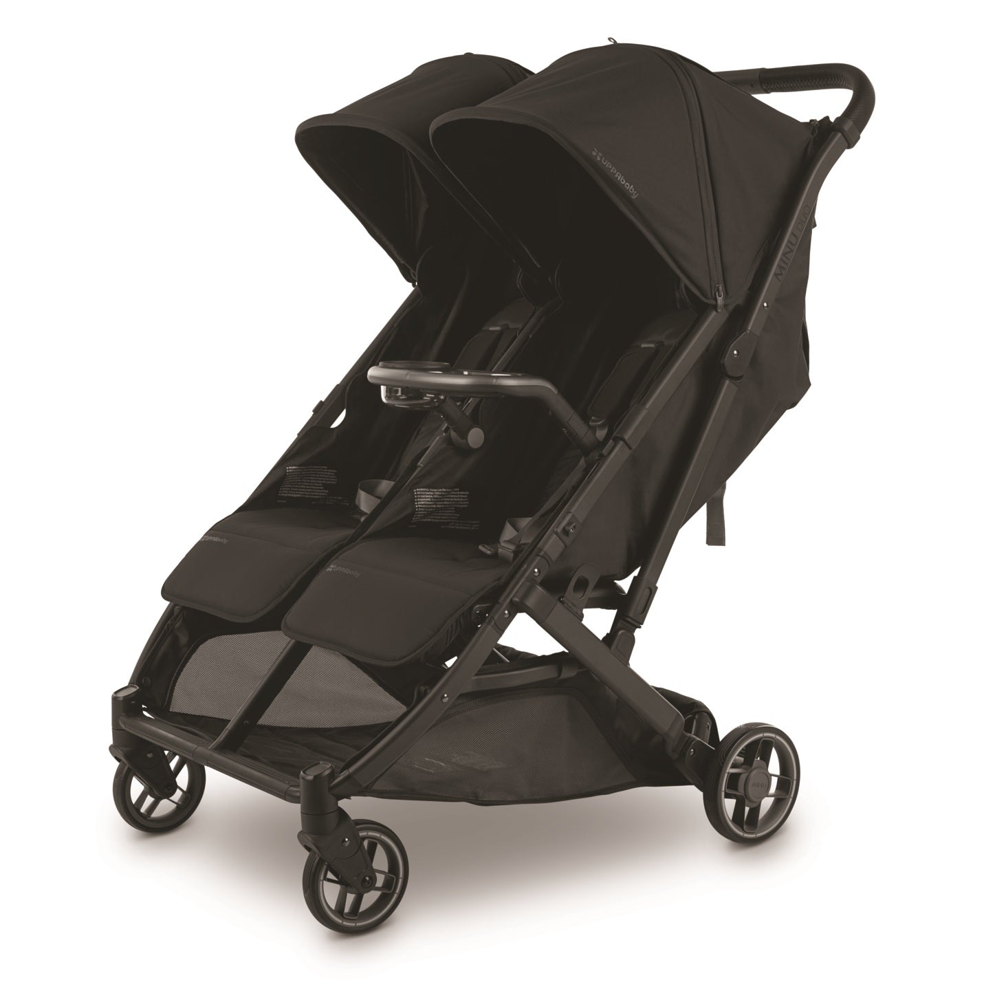 UPPAbaby MINU Duo Stroller + SnackTray Bundle