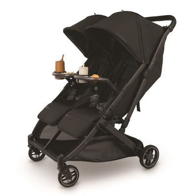 UPPAbaby MINU Duo Stroller + 2 SnackTray Bundle