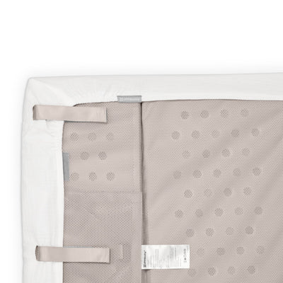 UPPAbaby REMI V2 Organic Cotton Mattress Covers, Set of 2