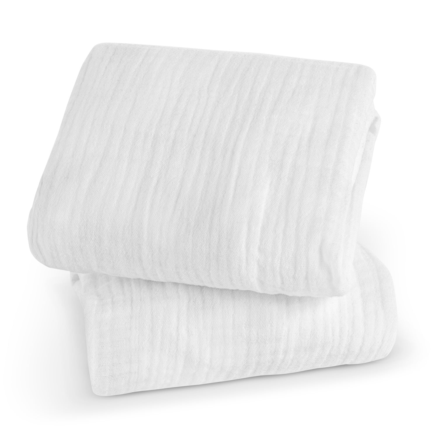 UPPAbaby REMI V2 Organic Cotton Mattress Covers, Set of 2