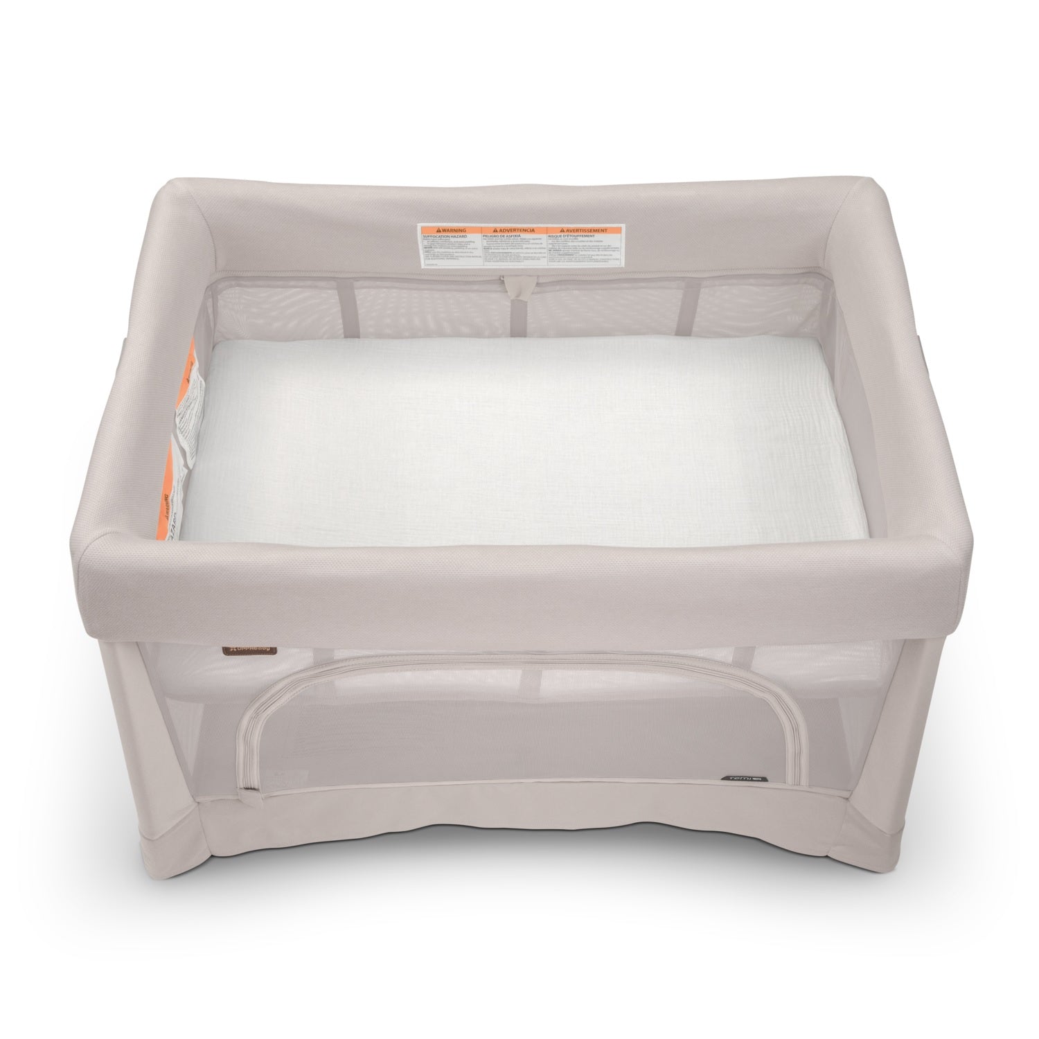UPPAbaby REMI V2 Organic Cotton Mattress Covers, Set of 2