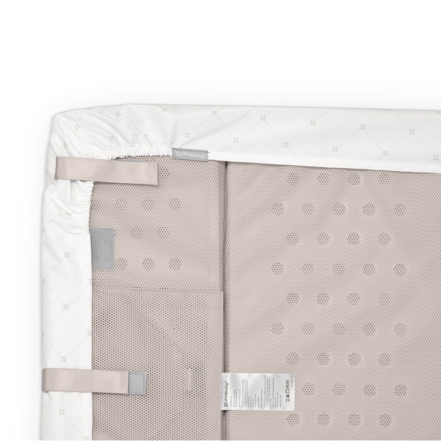 UPPAbaby REMI V2 Waterproof Mattress Covers, Set of 2