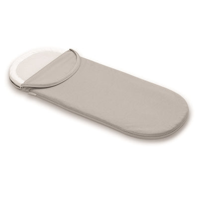 UPPAbaby Bassinet Mattress Cover in Light Gray