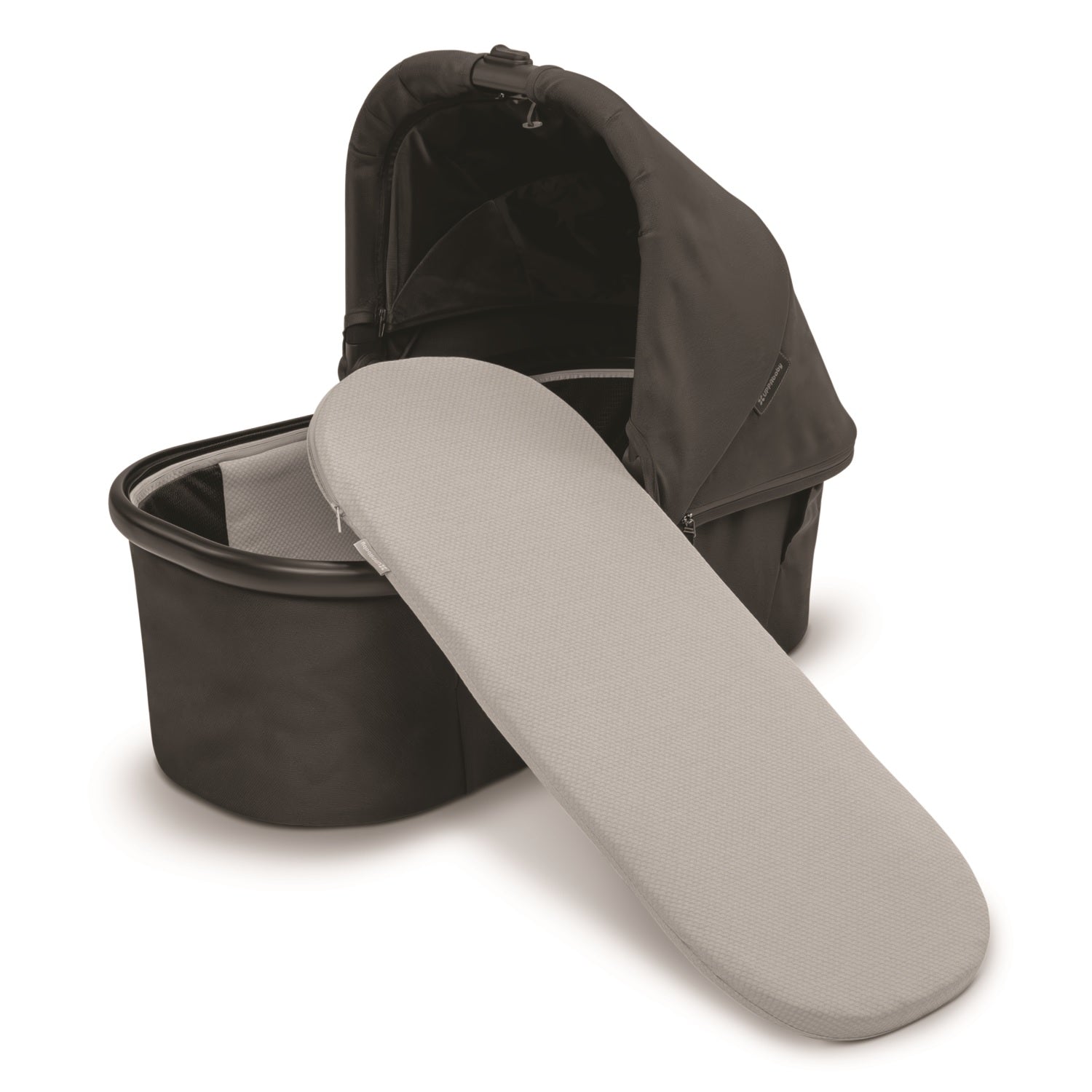 UPPAbaby Bassinet Mattress Cover in Light Gray