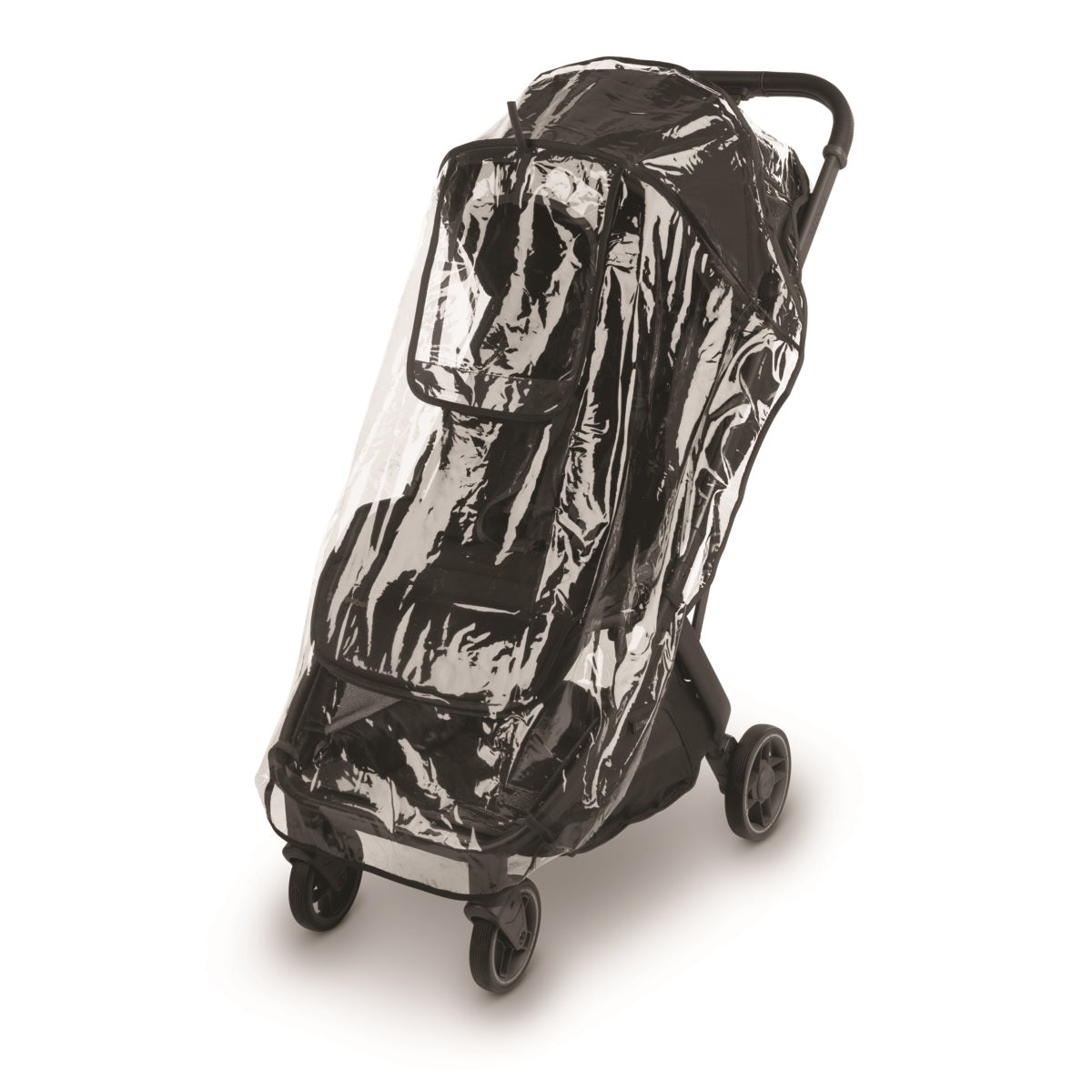 UPPAbaby MINU V3 Stroller + Rain Shield Bundle