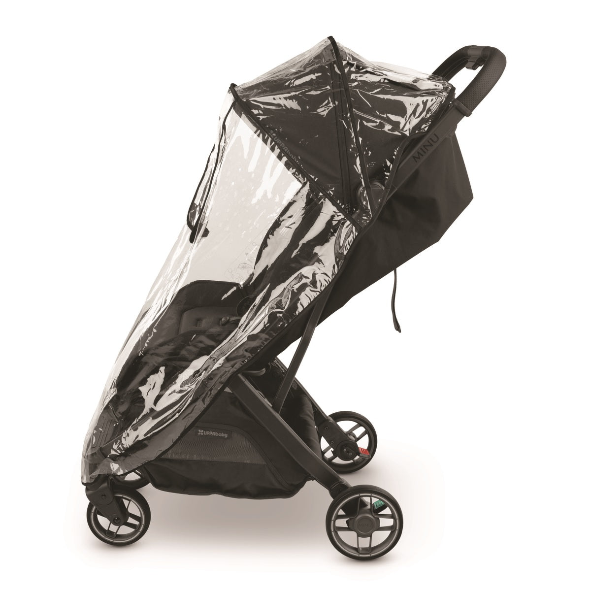 UPPAbaby MINU V3 Stroller + Rain Shield Bundle
