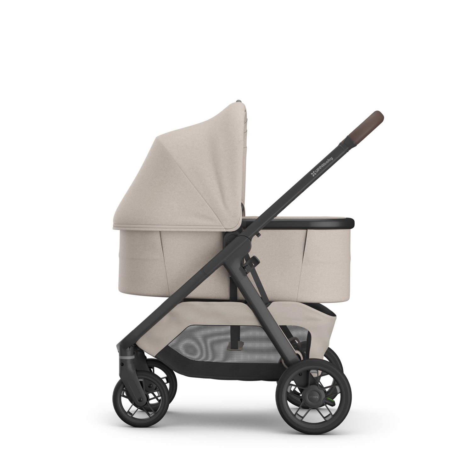 UPPAbaby KONA + Bassinet V3 Bundle in Ada