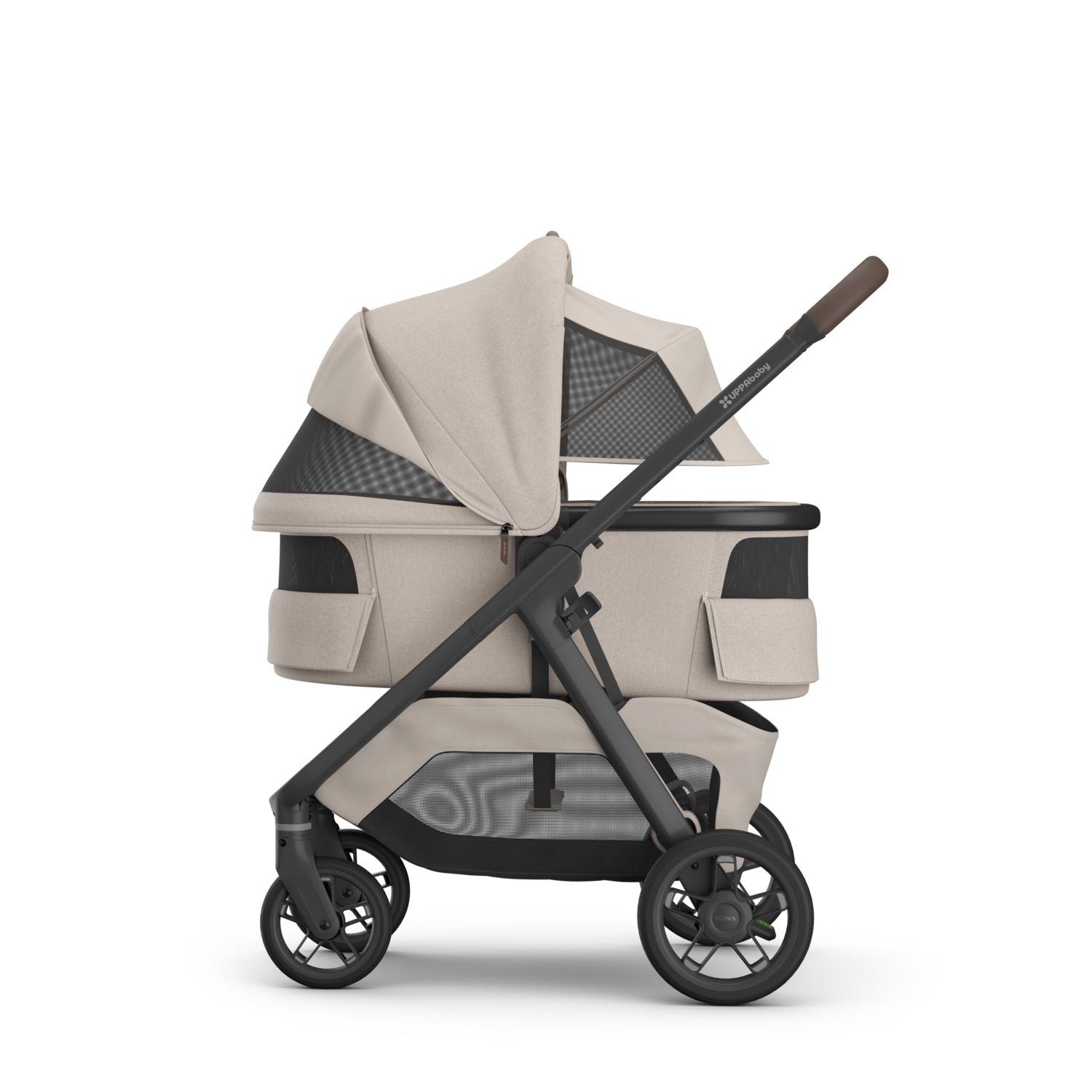 UPPAbaby KONA + Bassinet V3 Bundle in Ada
