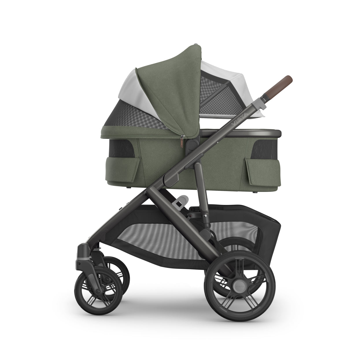 UPPAbaby Vista V3 + Bassinet V3 Bundle in Evelyn