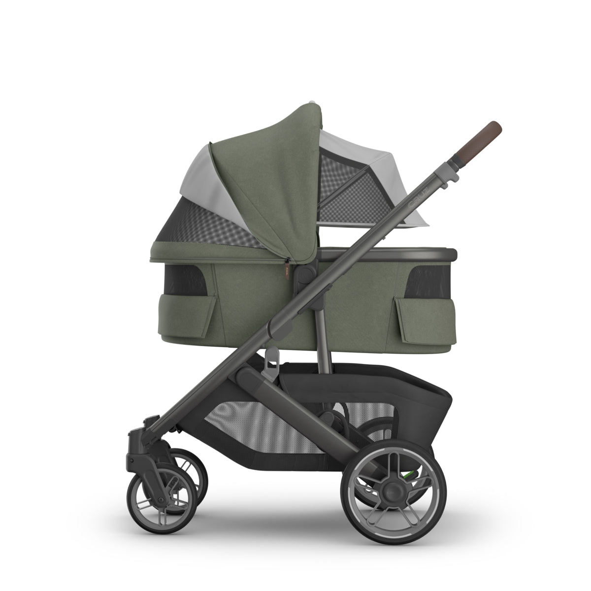 UPPAbaby CRUZ V3 + Bassinet V3 Bundle in Evelyn